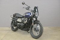 2022 Triumph Street Scrambler 900 Euro 5