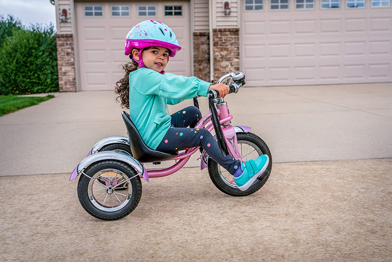 Roadster Bike for Toddlers, Kids Classic Tricycle, Boys and Girls Ages 2 - 4 Yea