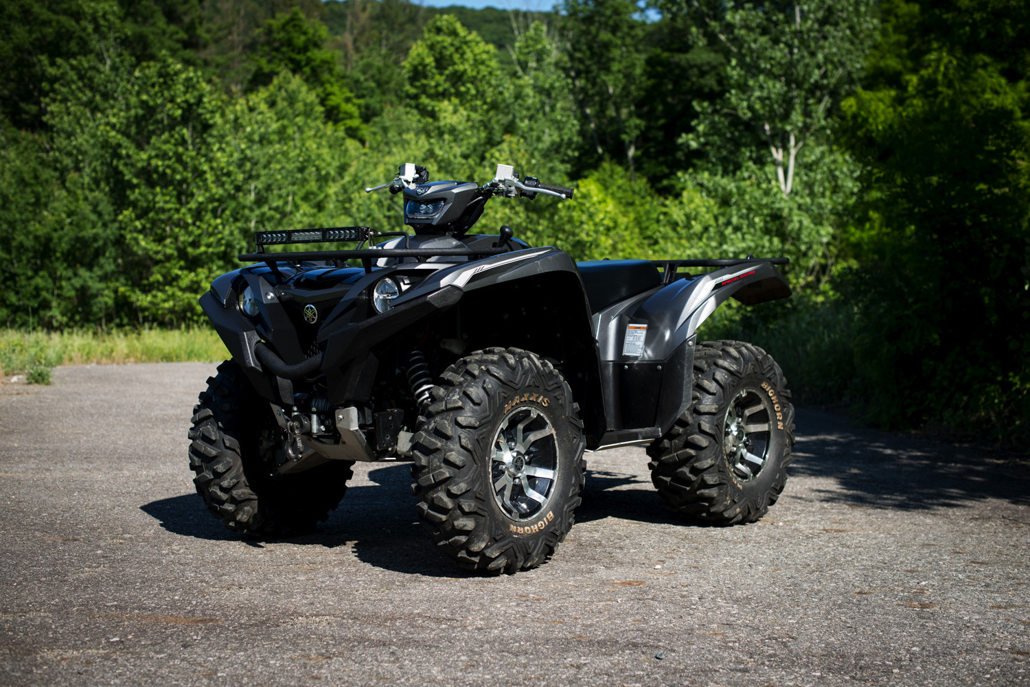 2016 Yamaha Grizzly EPS 700 EPS Special Edition Carbon Metallic