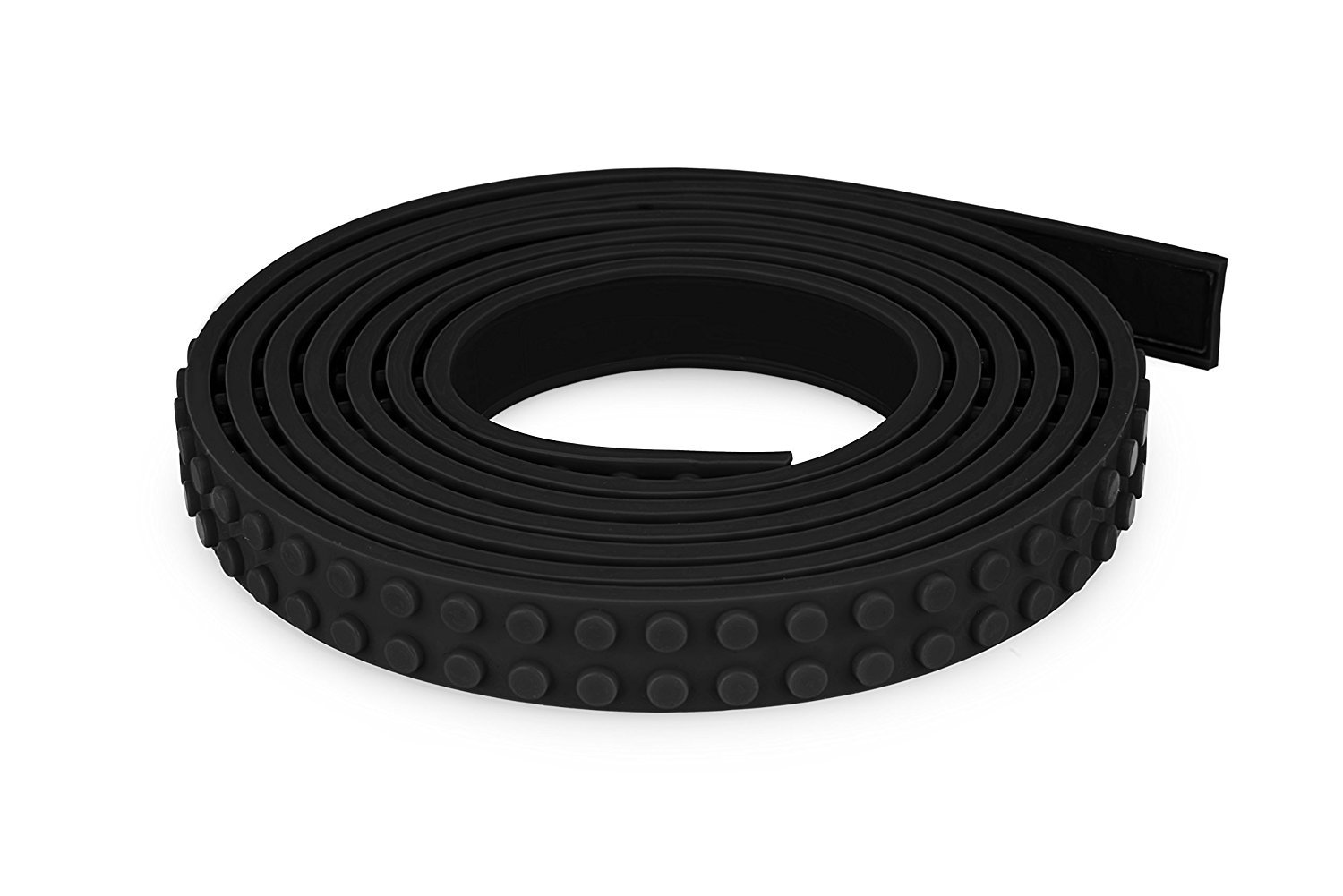 Mayka Toy Block Tape (5 Pack) 2 Stud Grey, Blue, Red, Black and Sand 6.5 ft ea.