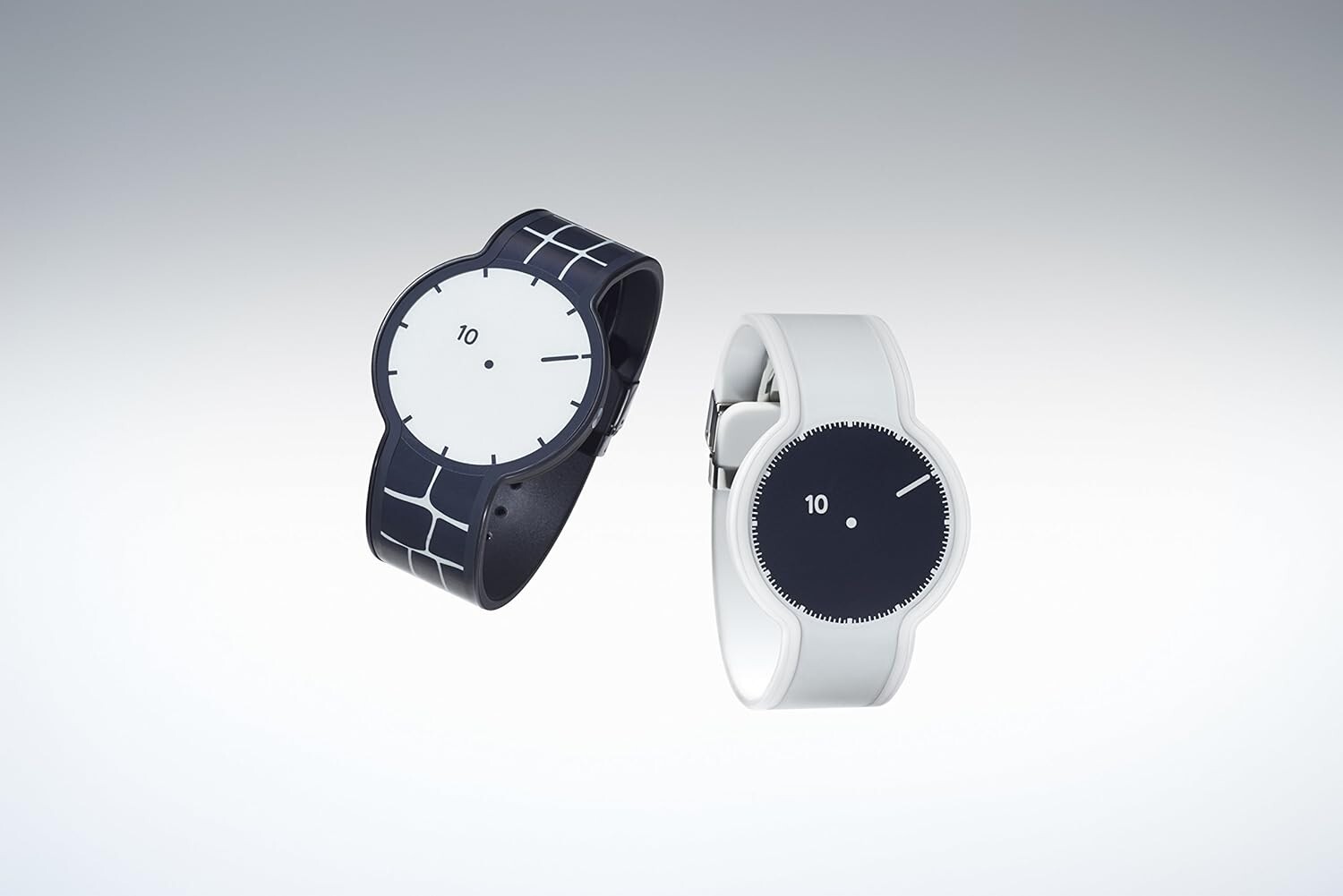 Pre-owned Sony Fes Watch U White Unisex Adult - Fes-wm1s-w