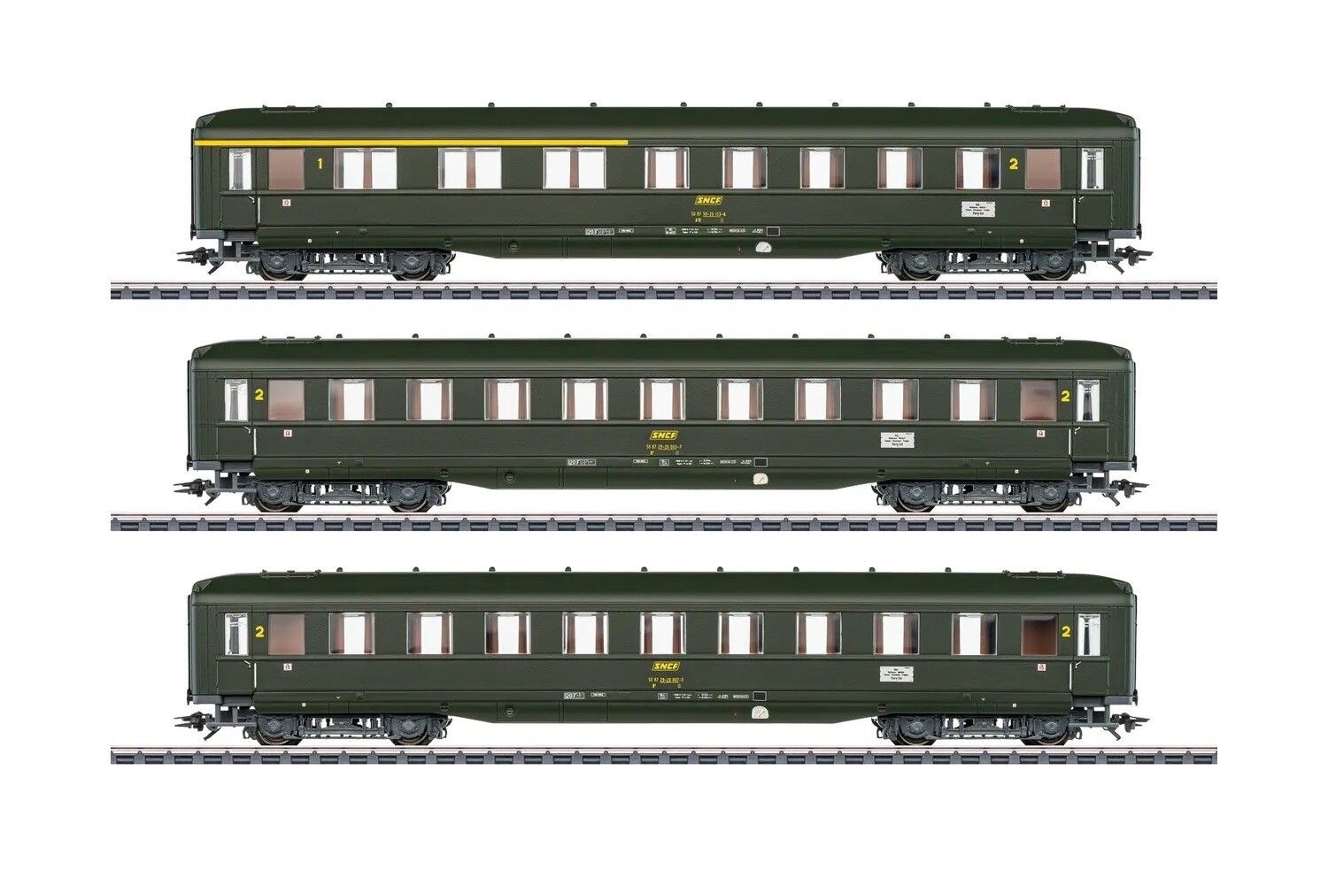 Märklin 43230: SNCF - Passenger cars set (NEW) | eBay