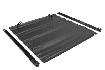 Lund 96093 Genesis Roll Up Tonneau Cover For 07-17 Chevy Silverado 1500 6.5' Bed
