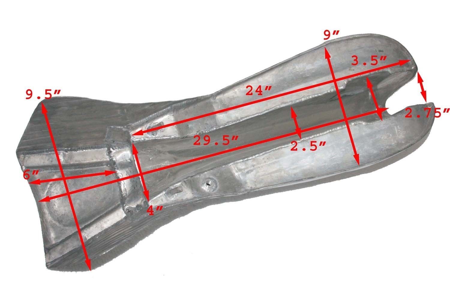 New Bultaco Alpina Petrol Fuel Tank With Seat Pan Cowling Aluminum Alloy  