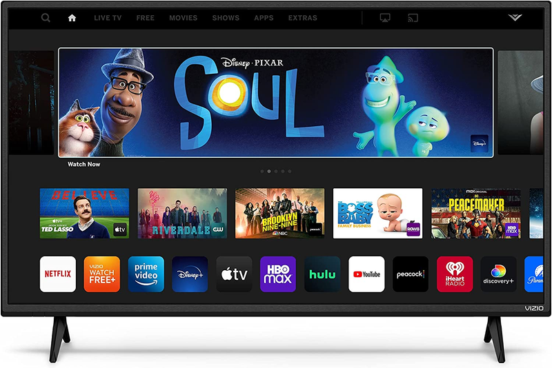 VIZIO 40-Inch D-Series Full HD 1080P Smart TV with AMD Freesync, Apple Airplay a