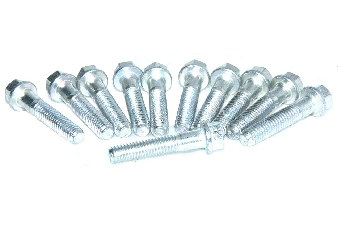 Fits Royal Enfield Uce 350 500 Hex0 Flange Bolt M6x1x30 11 Pcs 
