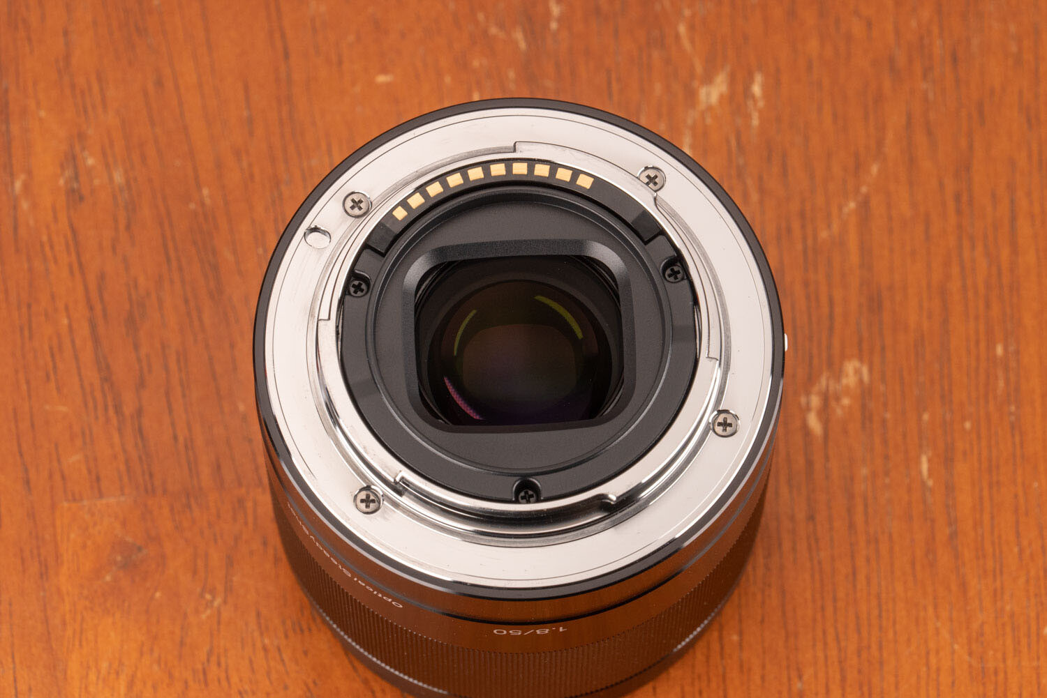 Sony SEL 50 mm F/1.8 E OSS For Sony - Black SEL50F18 Beautiful Sharp Full Pack