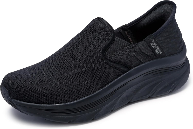 Skechers Womens D'lux Walker Sr Ugina Hands Free Slip-ins