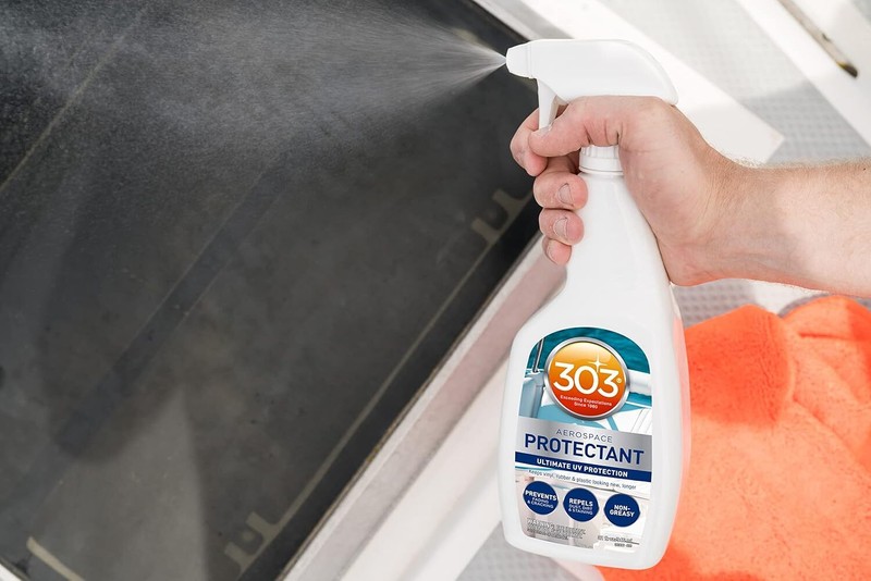 303 Products Marine Aerospace Protectant, UV Protection, Boat, Dust, Dirt, 32 Oz