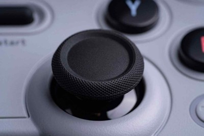 8BitDo - SN30 Pro Wireless Controller with Hall Effect Joysticks - Gray