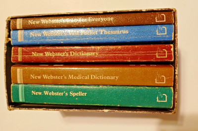 1978-1981 New Webster's Desk Reference Library