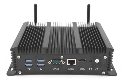 NEW NetFu Firewall Mini, Intel CPU, 6 Port Gigabit, w/ OPNsense, pfSense, Others