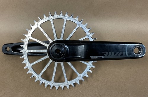 Sram Rival 165mm Dub Crankset and Garbaruk CX/Gravel Sram Rival 165mm Dub Crankset and Garbaruk CX/Gravel