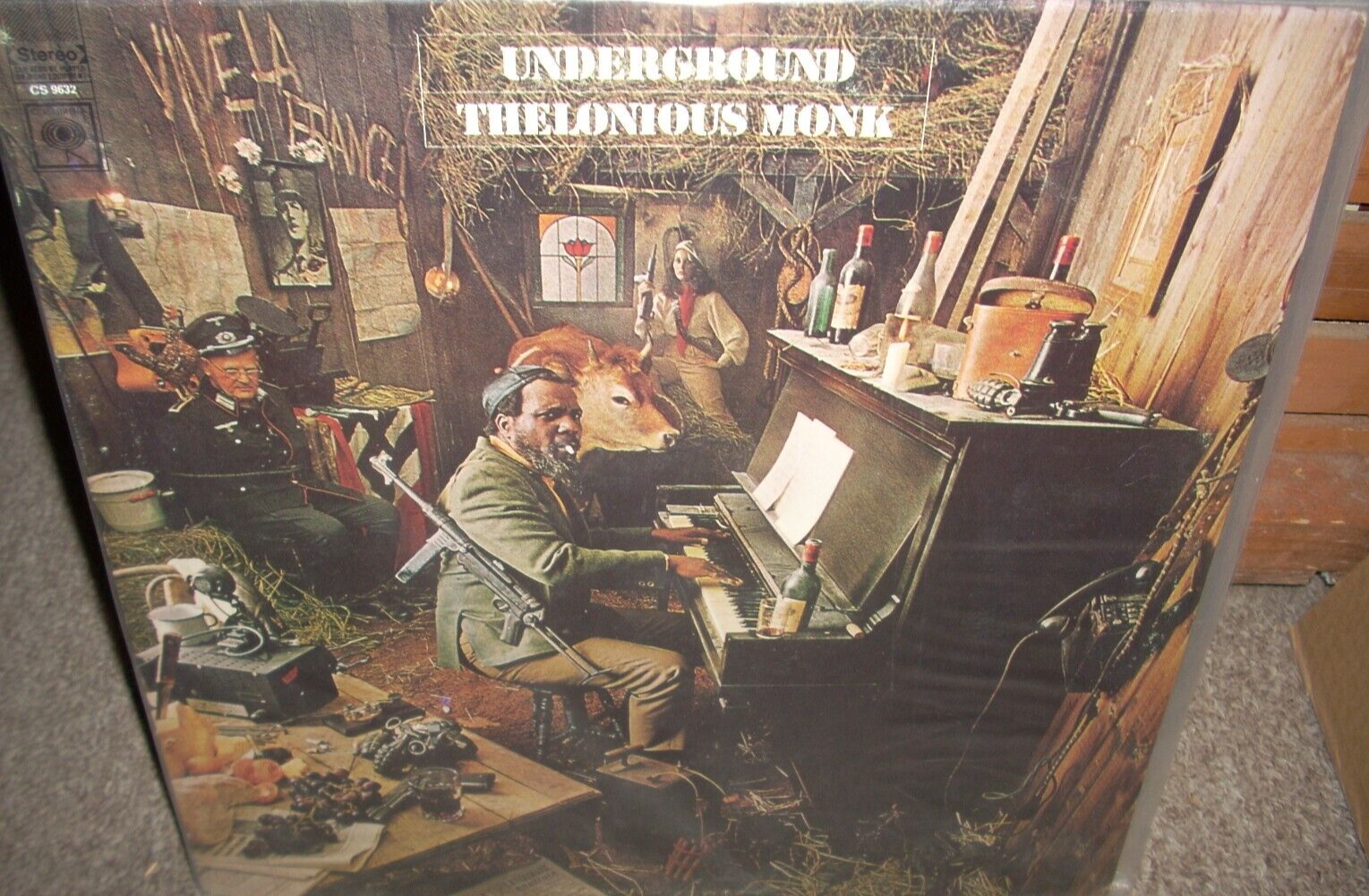 T*u様 廃盤 Mosaic Records / Thelonious Monk Thelonious Monk - Thelonious Monk (Vinyl) - Blue Sounds