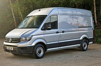 VOLKSWAGEN CRAFTER MWB HIGH ROOF 140HP AIRCON EURO 6/ULEZ CR35 TRENDINE Silver
