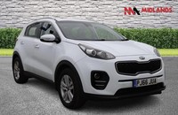 KIA SPORTAGE 1.7 CRDi 2 Euro 6 (s/s) 5dr 2016