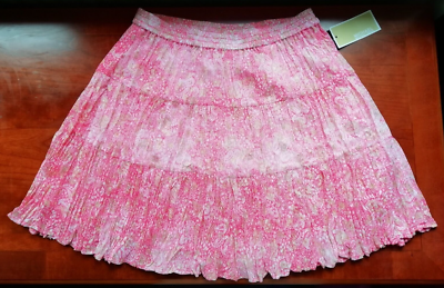 Michael kors skirts pink online