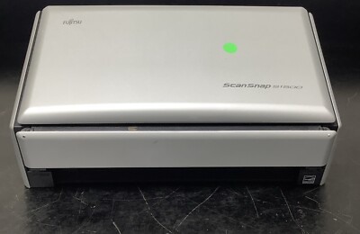 Fujitsu, ScanSnap S1500 Color Duplex Document Scanner