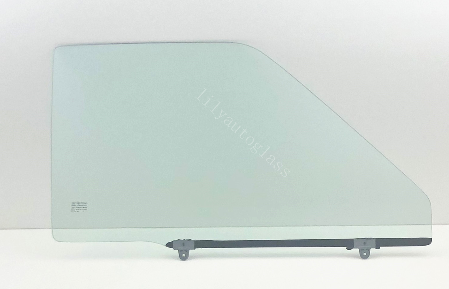 Fits 84-88 Toyota Pickup 85-89 4Runner Passenger Side Door Window Glass W/O Vent