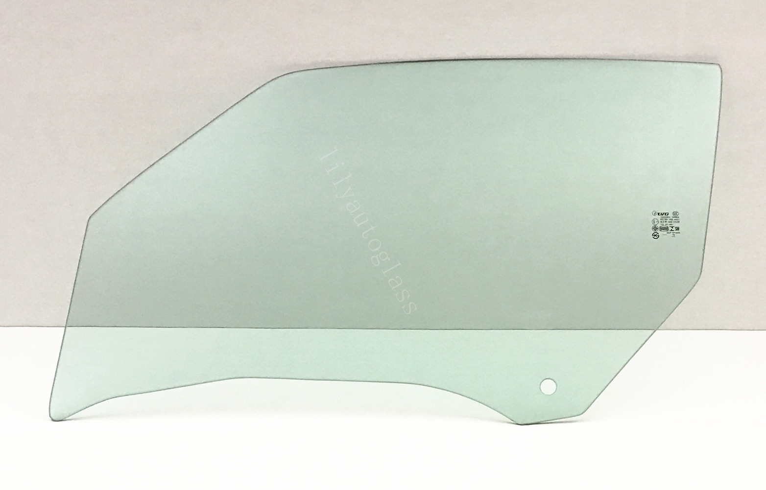Fits 09-20 Nissan 370Z / 23-25 Z Coupe Driver Left Side Door Window Glass