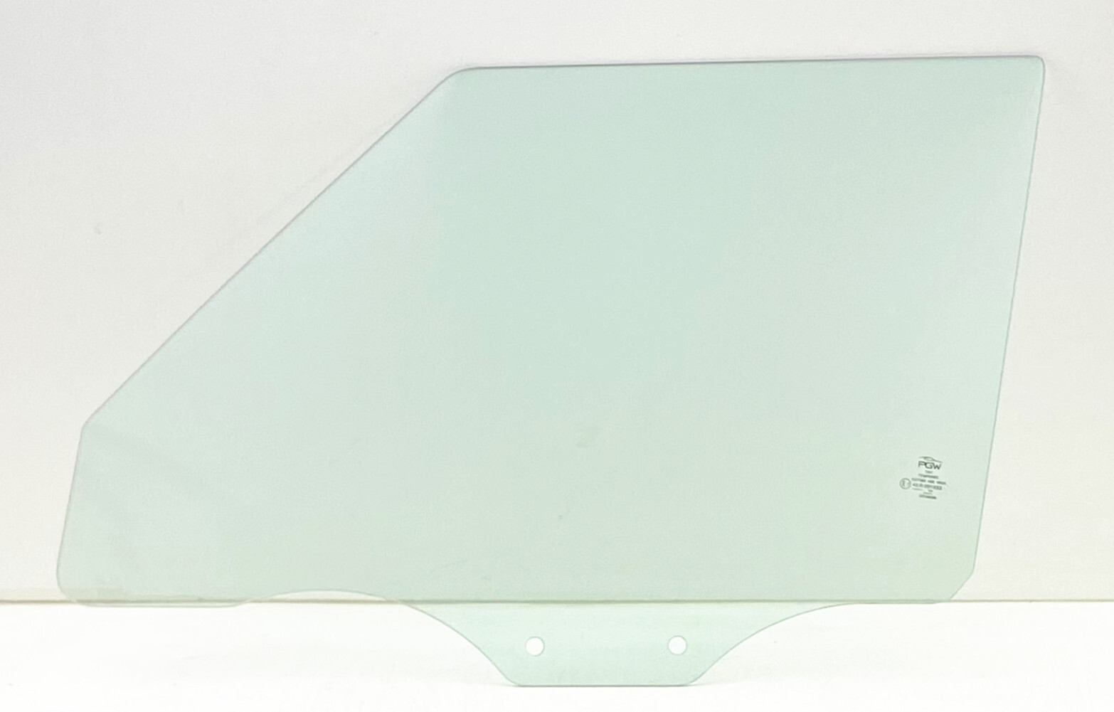Driver/Left Side Front Door Window Glass W/O Vent For 97-01 Jeep Cherokee 4DR