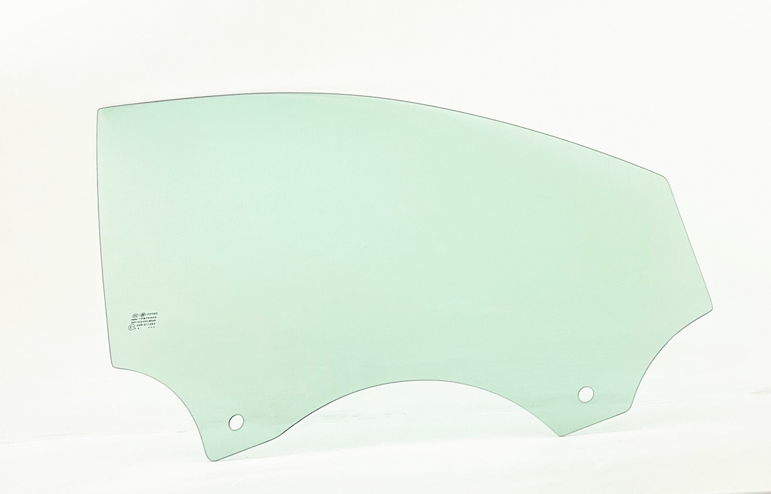 Passenger/Right Side Front Door Window Glass For 2018-2024 Jaguar E-PACE
