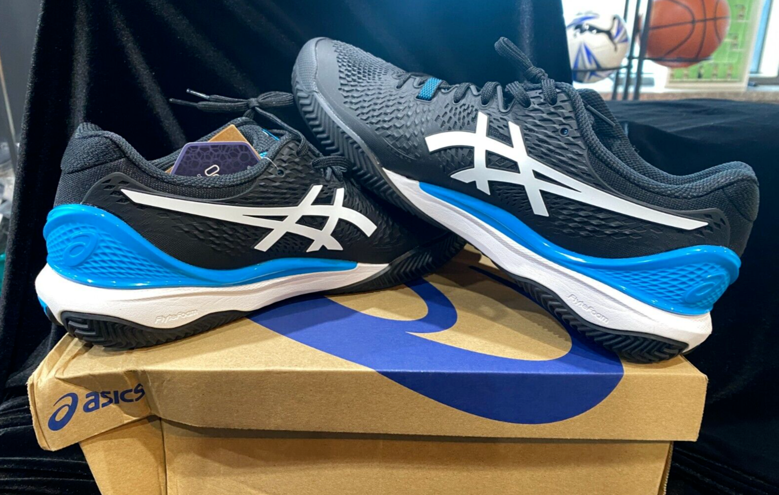 Asics Gel-Resolution 9 Clay Men's Tennis Shoes Sportswear