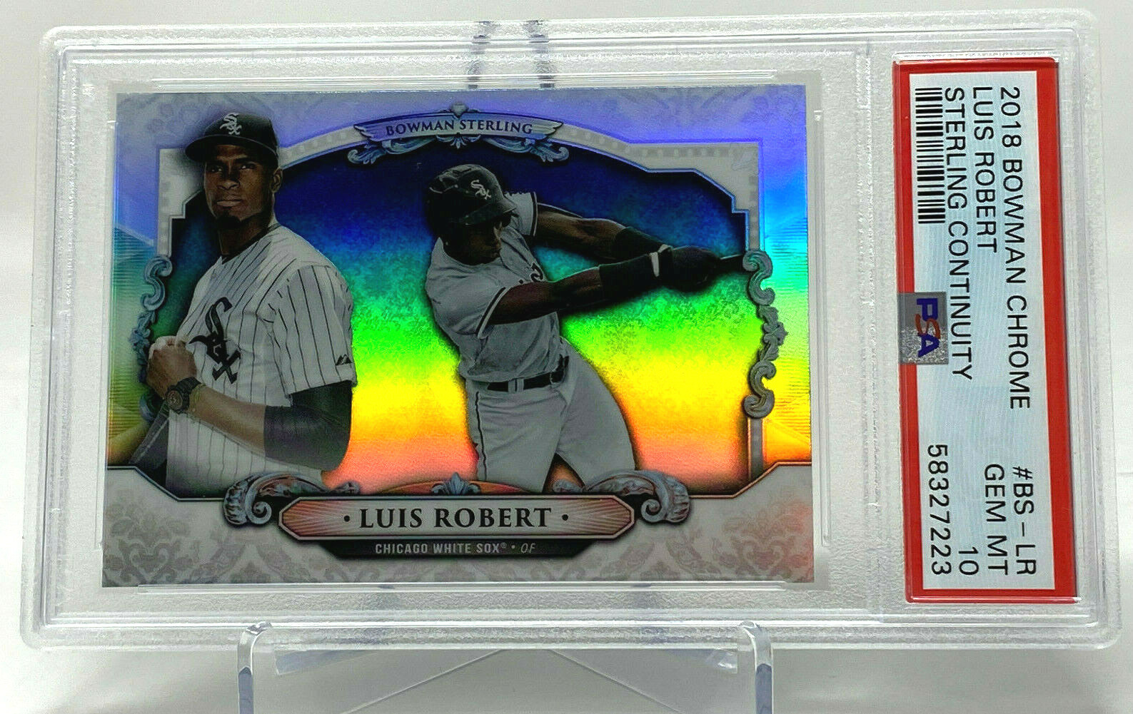 2018 Bowman Sterling Luis Robert Rookie Card - PSA 10 | eBay 2018 Bowman Sterling Luis Robert Rookie Card - PSA 10 | eBay