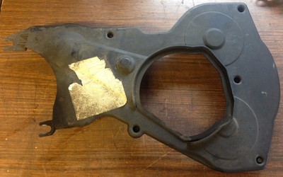 Citroen Peugeot 1.6 16V NFU Petrol Engine Cam Belt Cover 9645958880