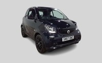 2017 smart FORTWO COUPE 1.0 Prime Sport Premium 2dr Auto COUPE PETROL Automatic