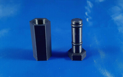 PCP Fill Probe cover and Fill Port Dust Plug Combo Fits Hatsan, Evinix, FX