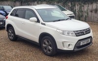 2017 Suzuki Vitara 1.6 SZ-T Euro 6 (s/s) 5dr HATCHBACK Petrol Manual