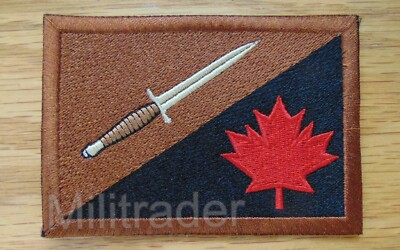 Canada Canadian Special Operations Regiment (CSOR) Patch (Dagger)