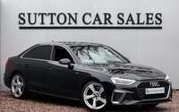 2022 Audi A4 2.0 TDI 35 S line S Tronic Euro 6 (s/s) 4dr SALOON Diesel Automatic
