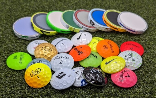 TaylorMade Tour Response Real Golf Ball Marker With Magnetic Hat Clip GS