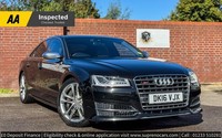 2016 Audi S8 4.0 TFSI V8 Saloon 4dr Petrol Tiptronic quattro Euro 6 (s/s) (520 p