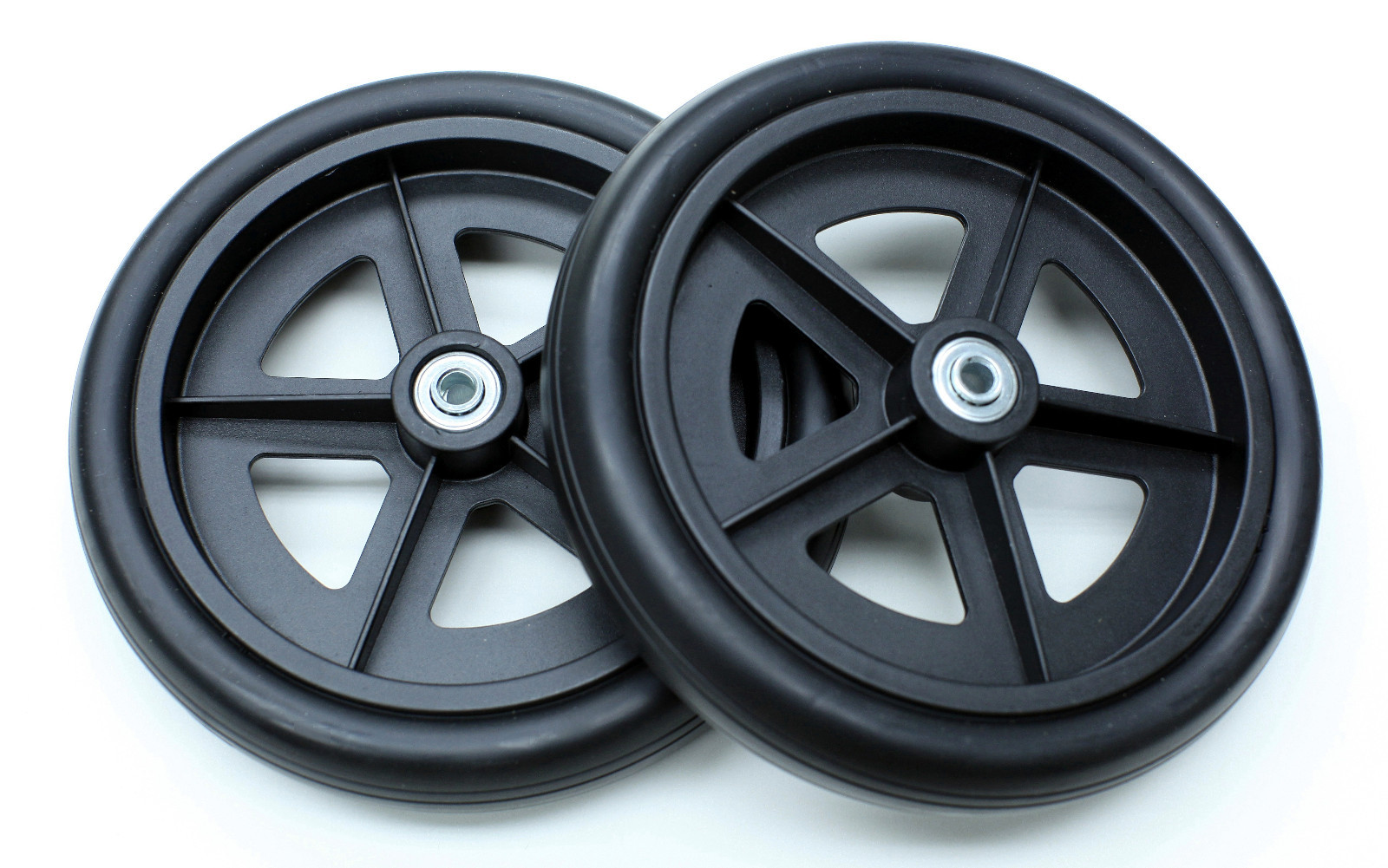 Nova Vibe Rollator Replacement Parts 8" Caster Wheel Black C4608BK