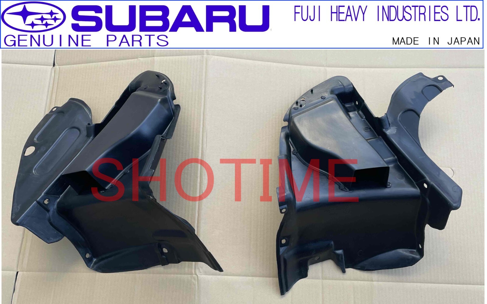 saruru SUBARU 92-97 GC8 Impreza WRX STI Front Fender Inner Arch