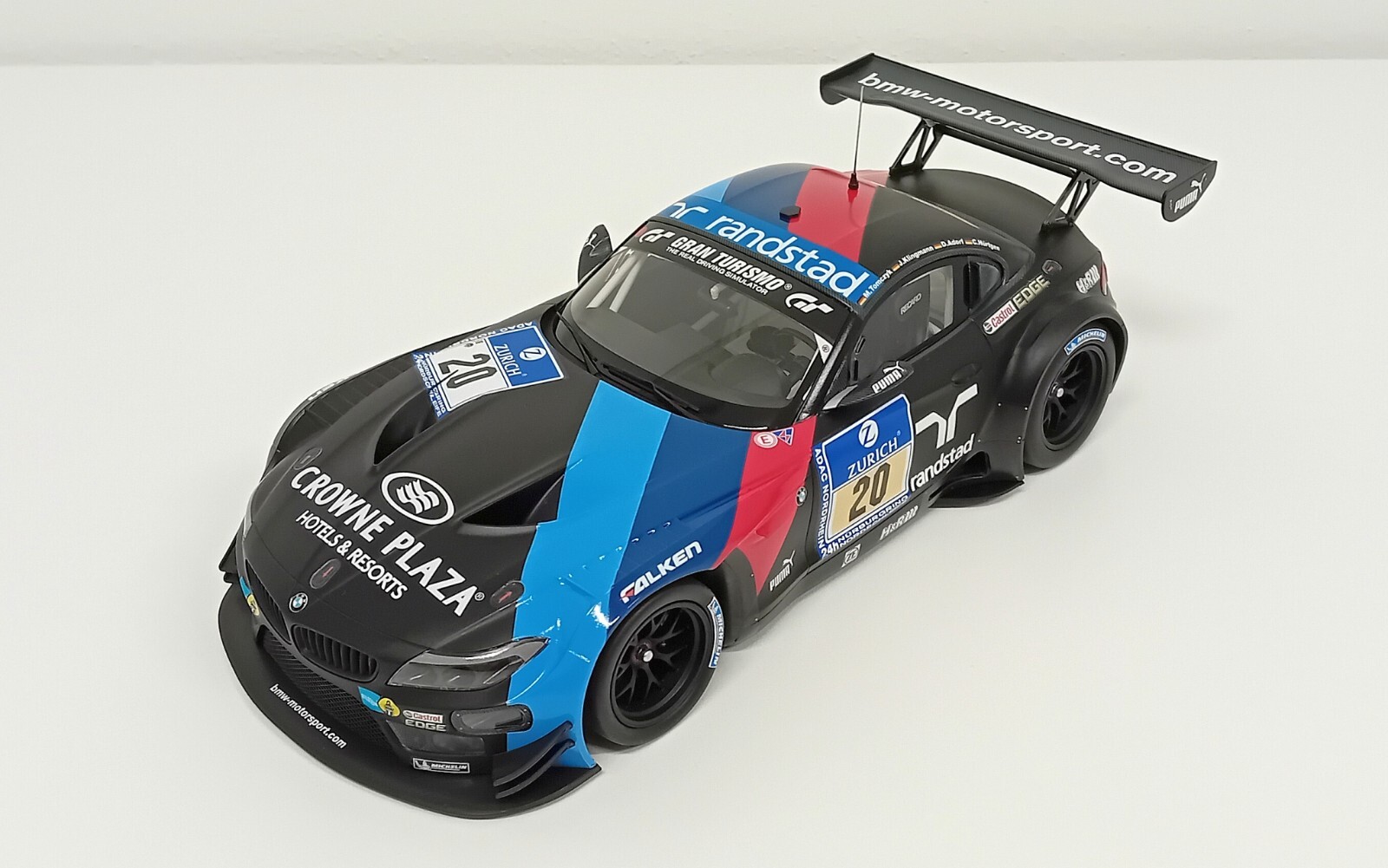 1:18 Minichamps BMW Z4 GT3 24h Nurburgring 2013 | eBay