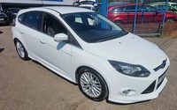 2014 Ford Focus 1.6 TDCi Zetec S Euro 5 (s/s) 5dr HATCHBACK Diesel Manual