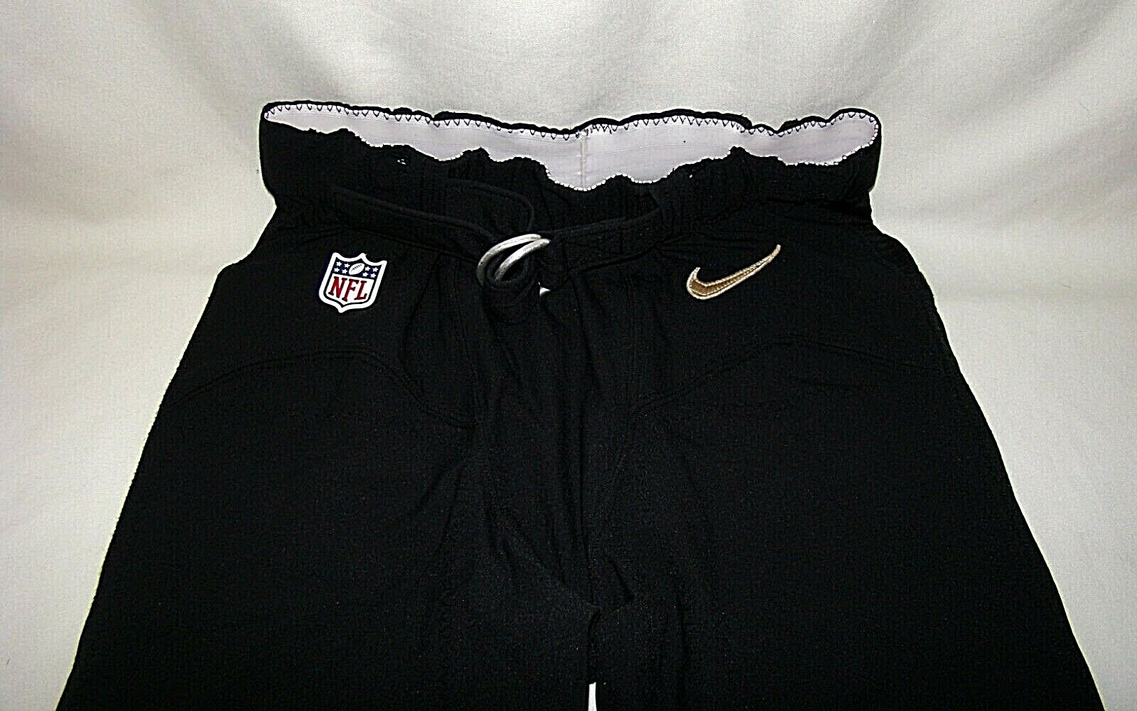 #13 Michael Thomas  Nike New Orleans Saints Game Worn Pants