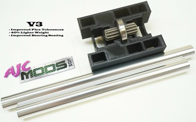Upgrade HD Bearing Support Split Center Driveshaft for Traxxas X-MAXX (XMAXX)