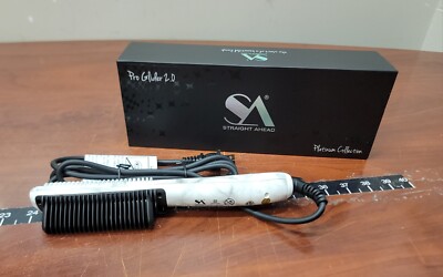 Straight Ahead Pro Glider 2.0 Platinum Collection 4-in-1 Slim Styling Comb