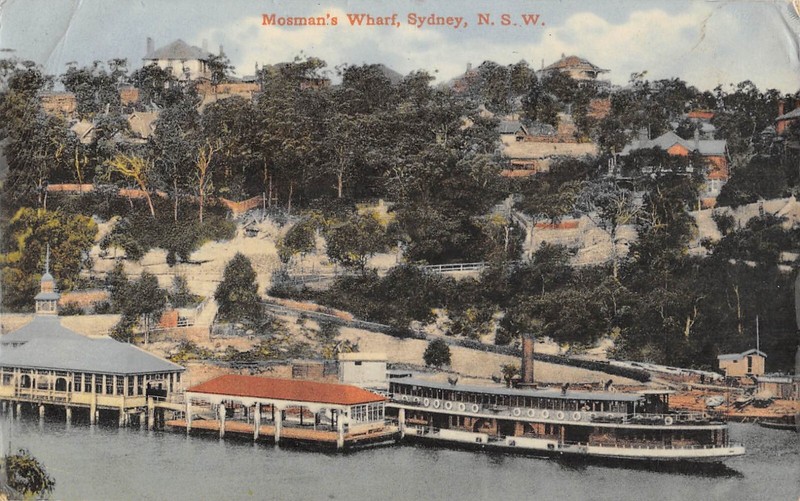 Cpa Australie / Mosman Bay Wharf / Sydney
