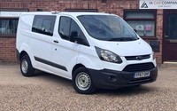 2017 Ford Transit Custom 2.0 Transit Custom 310 Panel Van Diesel Manual