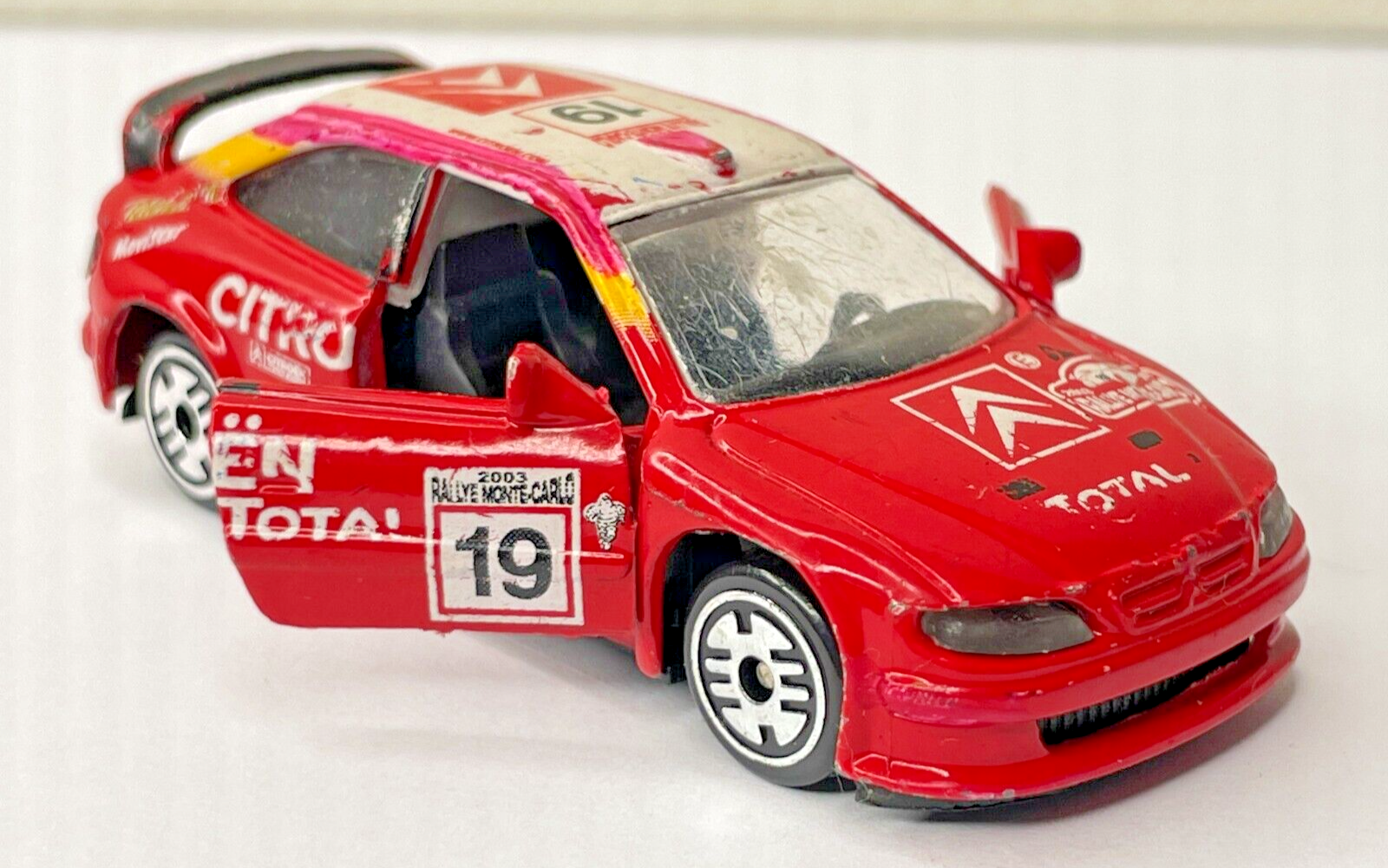 IXO Citroën Xsara WRC 限定版ミニカー Ixo Altaya 1/18 Die Cast Citroen Xsara Wrc #1 Rally Chipre