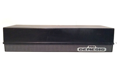 Dynasound Sega Genesis Console & Games Organizer Holds Console, Games & Acc.!