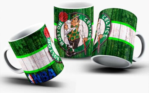 Boston Celtics Coffee Mug NBA New 15oz