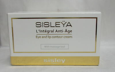 SisleyL'lntegral Anti Age Eye and Lip Contour with Massager 0.5 oz - 15 ml New