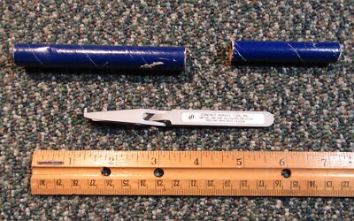 Contact Service Tool Inc.  CST AWG 18 Tweezers ~ insulated wire stripper
